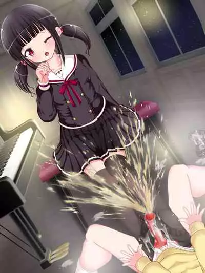 [Oneashi (Oneashi.)] Onna Gakusei no Fumi Fumi Kyouiku!? Tights & KneeSo Matsuri