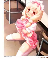 Cafe Sourire Visual Fanbook