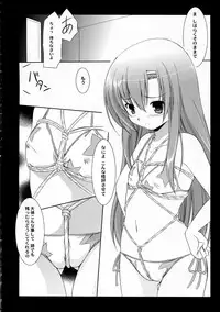 (C76) [Koutetsuryoku Kikaku (Taishinkokuoh Anton)] AO04 (Hayate no Gotoku!)