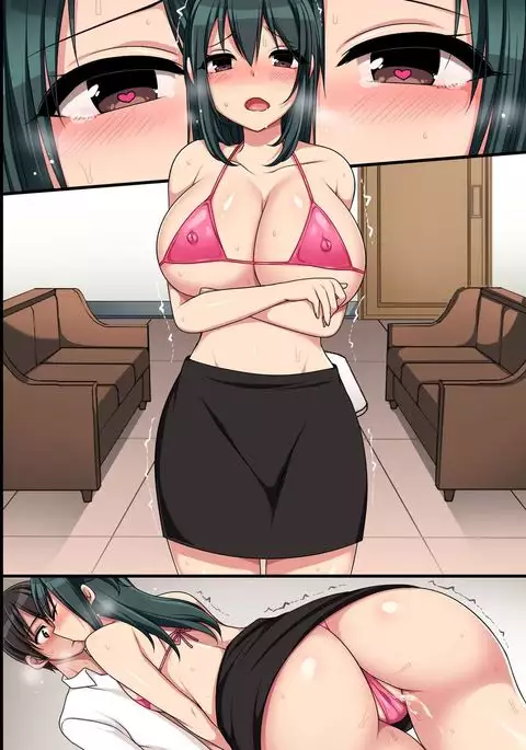 Kaisha no Joushiki wo Kakikaemakuttara Kou Natta!? Ecchi na Office Seikatsu