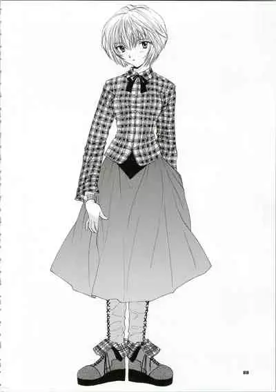 [PANIC ATTACK IN SAILOR Q2 (RYÖ)] Ijiwaruna Tenshi Yo sekai o Emi e Kai (Neon Genesis Evangelion)