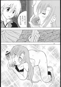 [Genki Honpo (Daifuku Keiji, Saranoki Chikara)] Hayatte Janbo! (Hayate no Gotoku!)