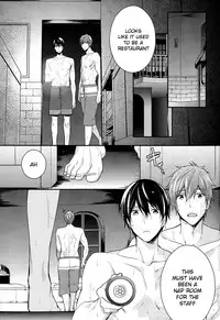 (C86) [Shuukyuu Itsukasei (Touya Tsuduru)] take two (Free!) [English] [Moy Moe Scans]