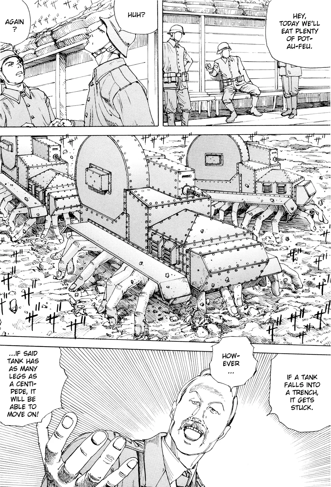 Super Powered Mongolia Invasion