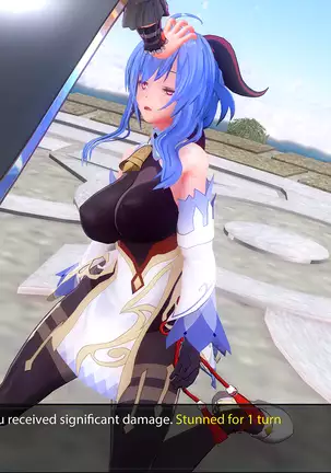 Genshin Impact - Bad End