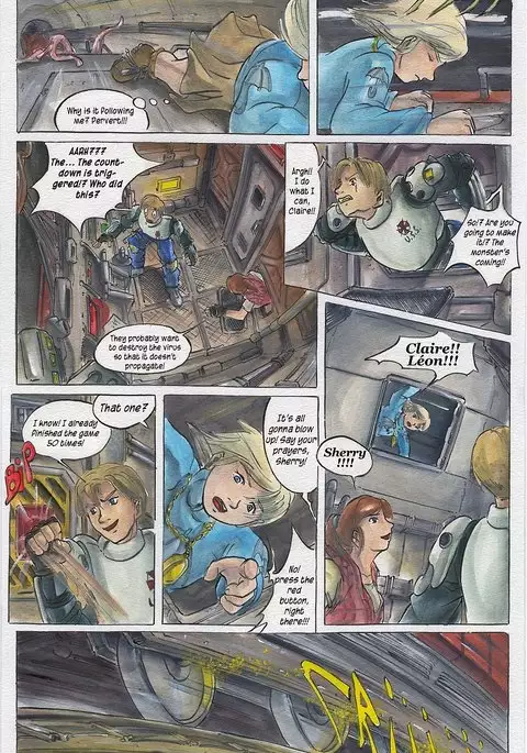 Bad Resident Evil: The Virus X ENGLISH