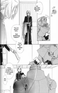 [Ronno & Kalus (Takada Bambi)] Hermaphrodite 1 (Fullmetal Alchemist) [English] [Secret Garden]