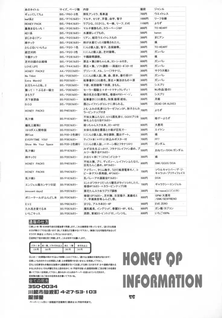 HONEY PACK 07
