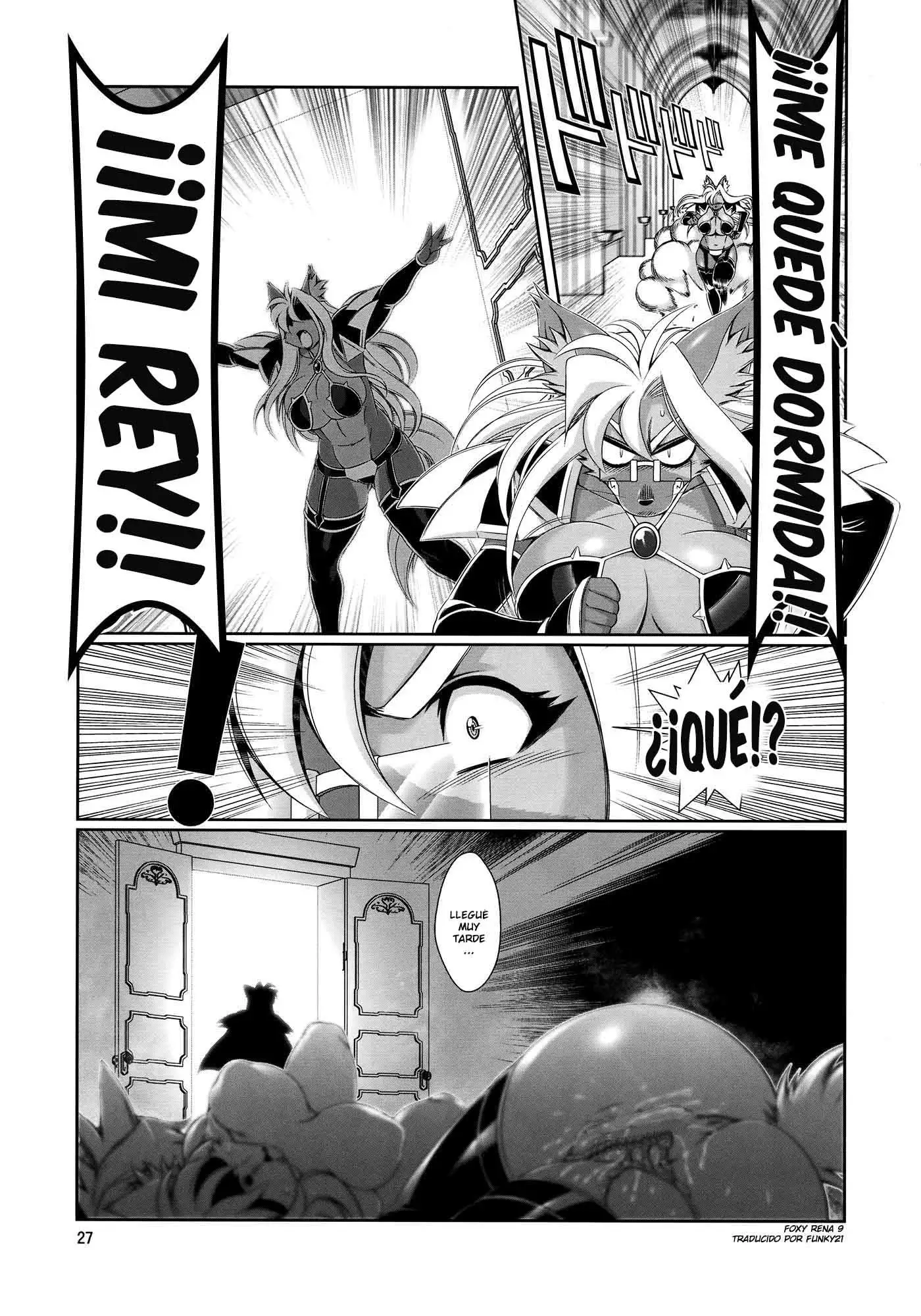 Mahou no Juujin Foxy Rena 9