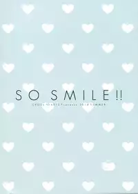(C86) [CROSS HEARTS (Ayase Hazuki)] SO SMILE !! (Super Sonico)
