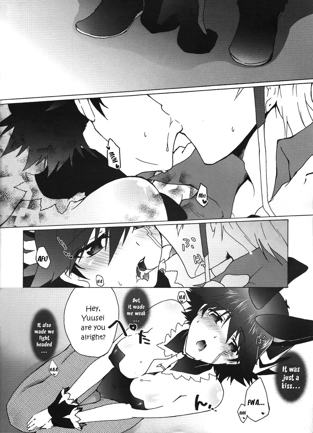 Datte Kemono da mono.