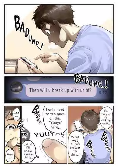 [Chocoro] Kanojo no SmaPho o Nozoita dake nano ni 2 | I Just Snooped through Her Smartphone 2 [English] [Decensored]