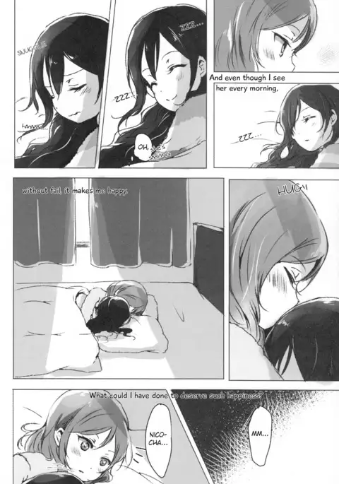 Ohayou, Oyasumi | Good Morning, Good Night