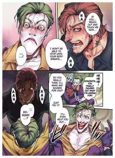 [etsuki] Nazotoki wa Jouku no Ato de (Batman) [English]