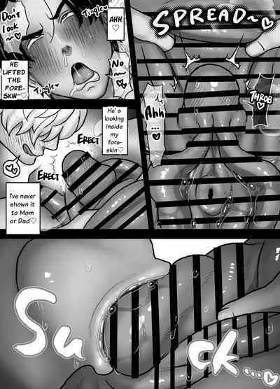 Clit Play Urethra Sex with a Tiny Man