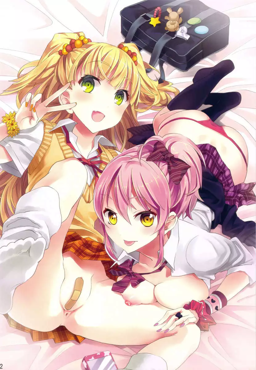 The Jougasaki Sisters' All-out Love Attack