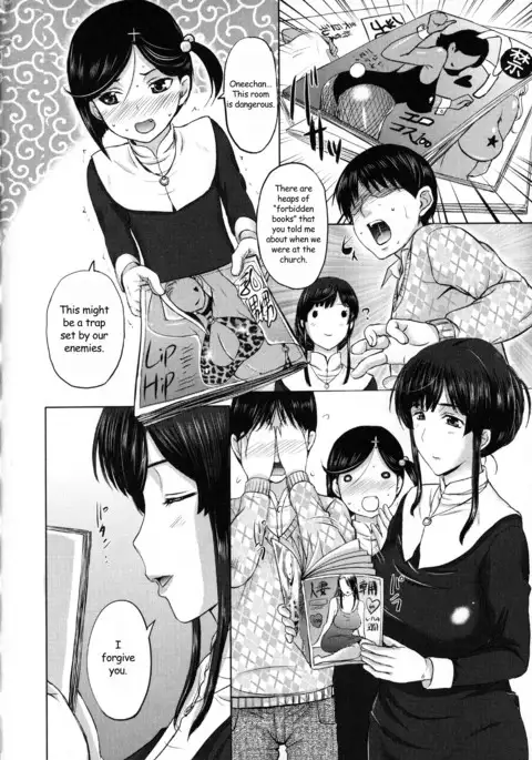 Pakopako Shichau Chapter 01-03 ENG