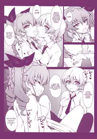 (C90) [Neoneet] DARCHOVY (Girls und Panzer) [English] [TZdY]