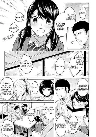 1LDK+JK Ikinari Doukyo? Micchaku!? Hatsu Ecchi!!? Ch. 1-26