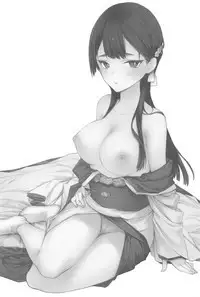 Kitsume na Kimono Niizuma to Kyoukotoba Ecchi