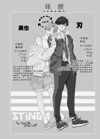 [Amarans (Various)] BOY x BOY IDOL COLLECTION! [Traditional Chinese] [Digital]