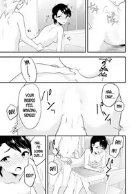 [Soranosuzume] Nyotaika Kyoudai ~Kyoudai de Oppai no Yawarakasa ga Chigau tte Honto!?~ (Henshin? Irekawari? Watashi no Karada… Dou Nacchatta no?) [English] [desudesu]