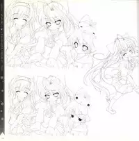 Mashiro-Iro Symphony illustration art book