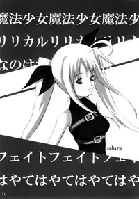 (C71) [SSB (SSA)] BARDICHE ADULT 04 (Mahou Shoujo Lyrical Nanoha)