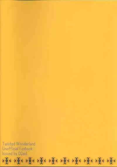 (CCOsaka120) [QQaid (Nekoyama)] Ou-sama Gentei Tokubetsu Service (Disney: Twisted-Wonderland)