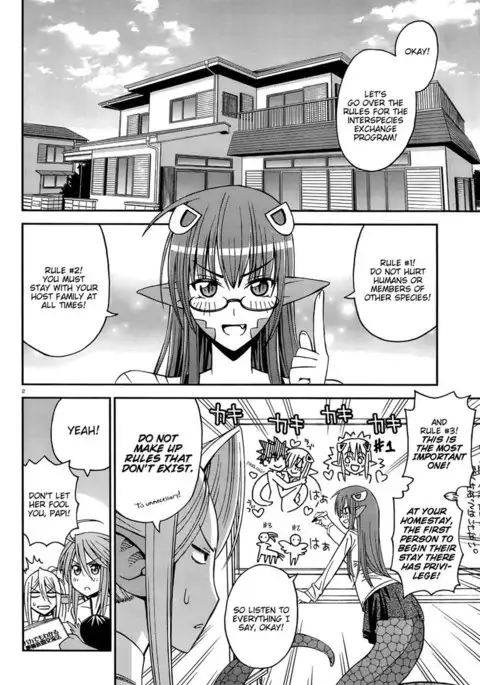 Everyday Monster Girls - Chapter 5