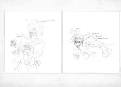 ALICESOFT ORION SCRIBBLES with CROQUIS ULTIMATE EDITION VOL.1 織音計画特別版 ラフ画集