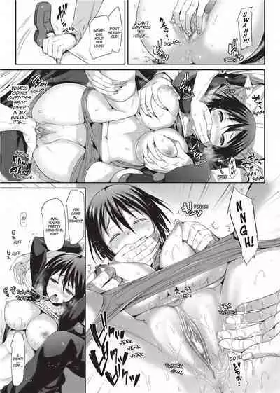 [Hisasi] Cute Devil Girlfriend [English] [Project-H] [Uncensored]