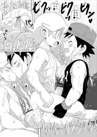 (Challe! 14) [WEST ONE (10nin)] Summer Boys (Pokémon X and Y)