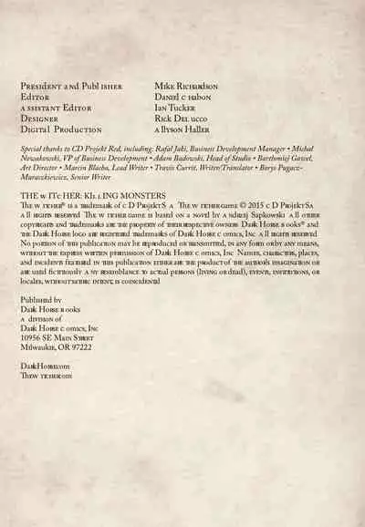 [Paul Tobin, Max Bertolini]The_Witcher_Killing_Monsters