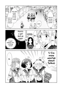 [peachpulsar (Mira)] Aiiro Ningyo | Indigo Mermaids [English] [Yuri-ism] [Digital]