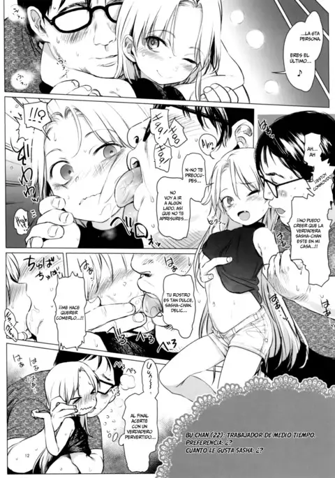 Welcome Sasha!! Sasha-chan ga Youkoso