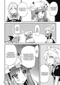 (C76) [Kurage no Candume (Yoshino)] Bell, Book and Candle (Touhou Project) [English]