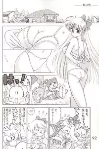 [BLACK DOG (Kuroinu Juu)] Star Platinum (Bishoujo Senshi Sailor Moon)