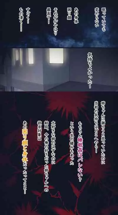 Komarigao na Bijin no Ane o Osotte Yaritai Houdai Yatta Hanashi