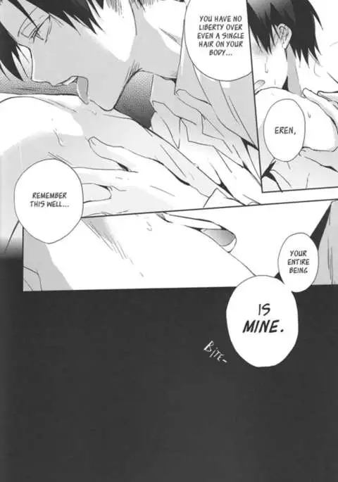 WHAT'S YOURS IS MINE, AND WHAT'S MINE IS MY OWN.