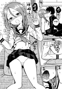 Torokashi Jouzu no Takagi-san + Soredemo Ayumu wa Hametekuru