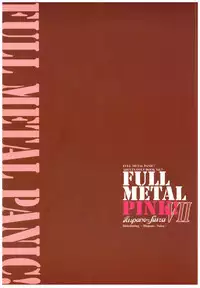 (C68) [Hispano-Suiza (Oofuji Reiichirou)] Full Metal Pink! VII (Full Metal Panic!)
