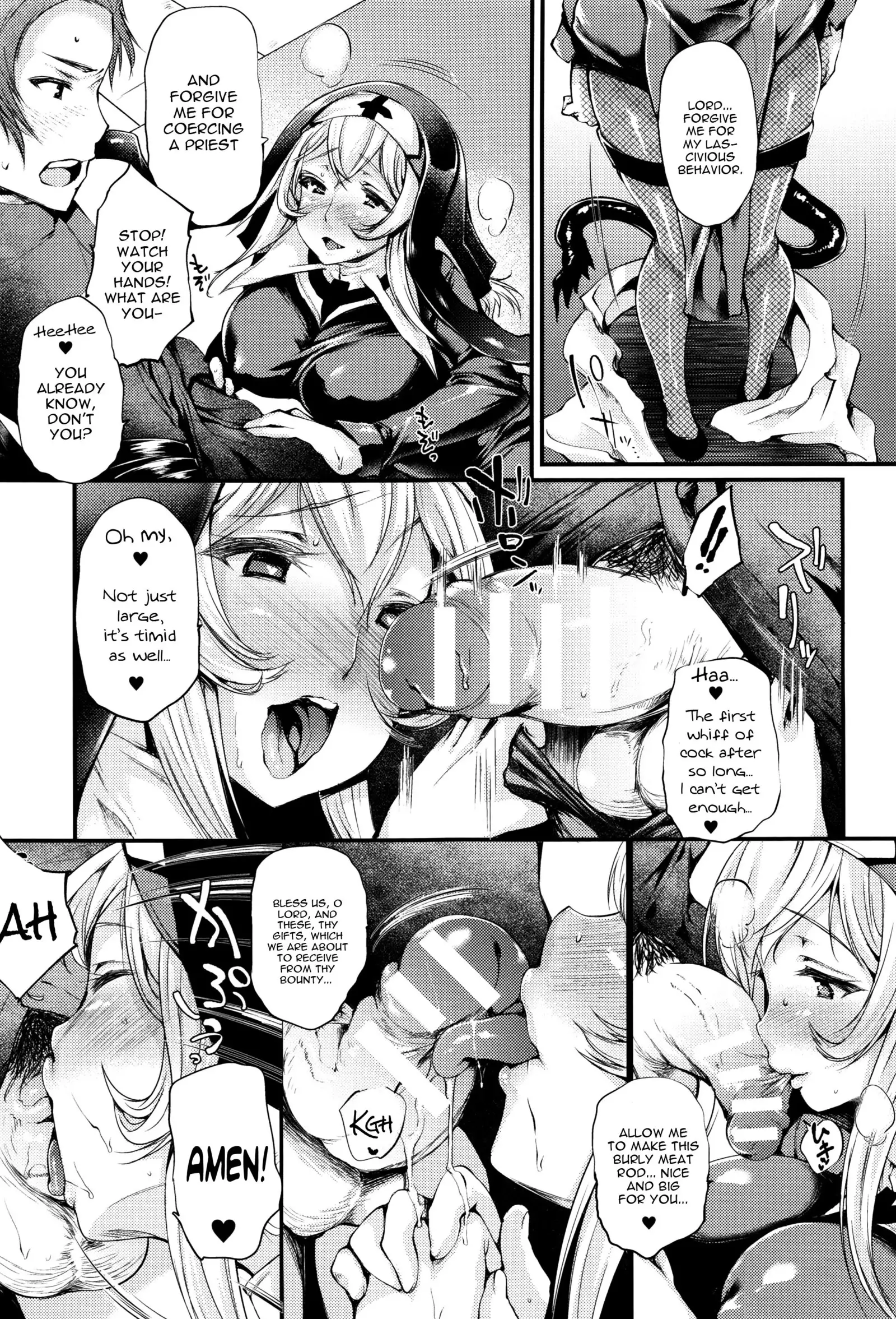 Sakusaku Meat Pie Ch. 1-3, 5