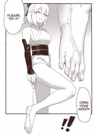 Okita Souji no Kyuukei Master DOKIDOKI Daisakusen！