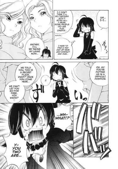 Iketeru Police Volume 9, Chapter 8 - Celeb Shimai no Gokuraku Clinic