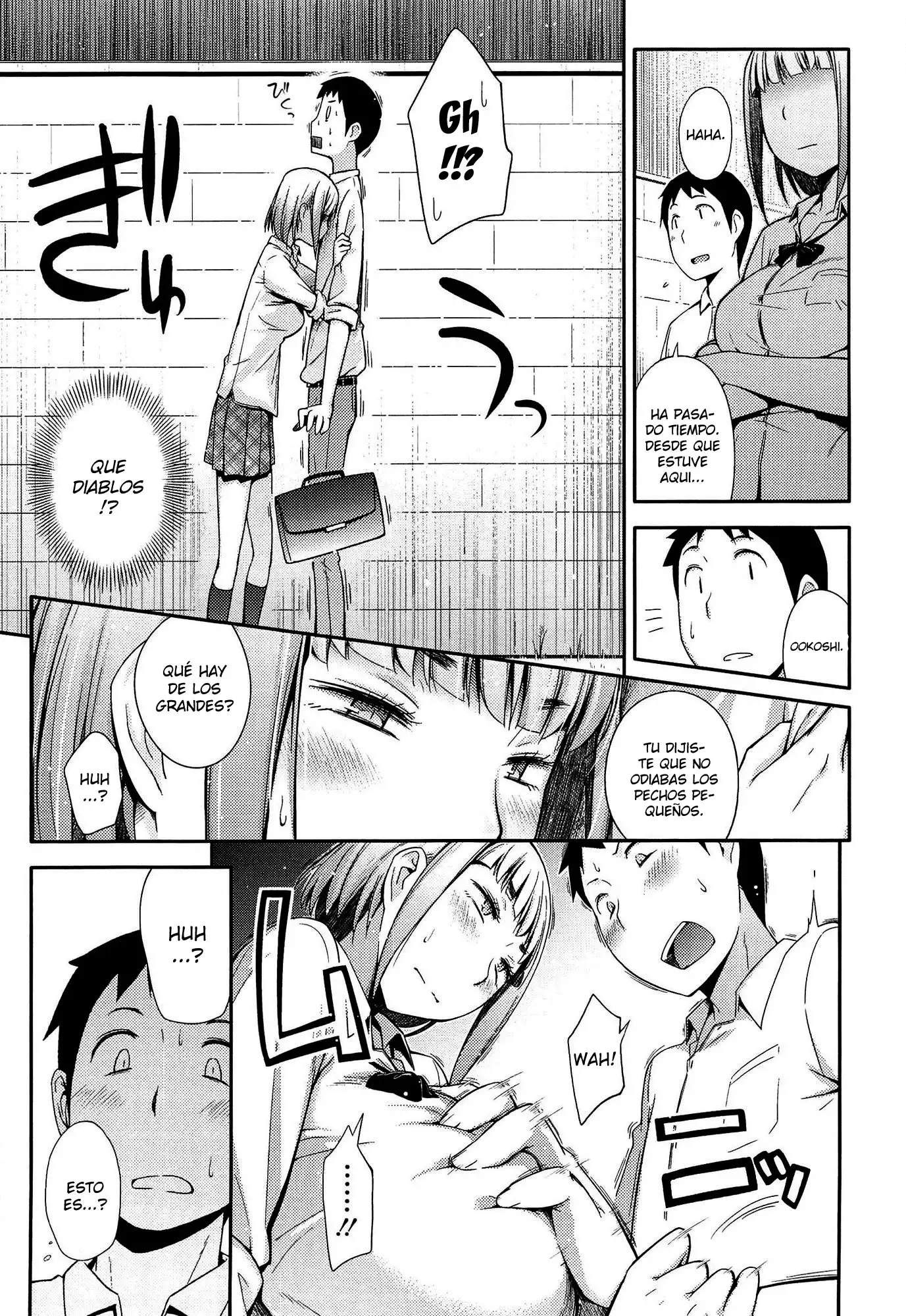 Anoko to Iikoto Ch. 1-7