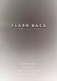 [AKABEi SOFT (ALPHa)] FLASH BACK (Tales of Destiny 2)