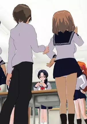 Iinchou wa Class de Ijimerarete Imasu ~Ningen Owakarekai~