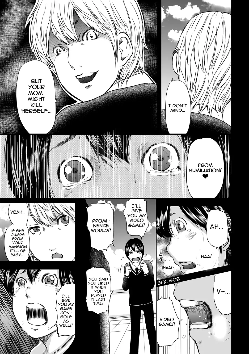 Ikanishite Haha wa Onna wo Kaihou Shitaka Ch. 1-4 {N04h}