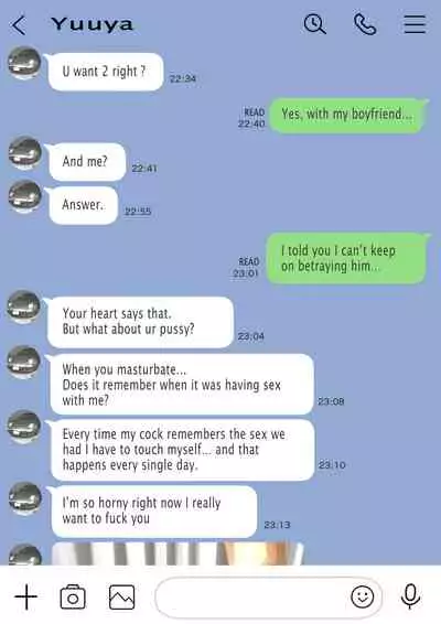 [Chocoro] Kanojo no SmaPho o Nozoita dake nano ni 2 | I Just Snooped through Her Smartphone 2 [English] [Decensored]